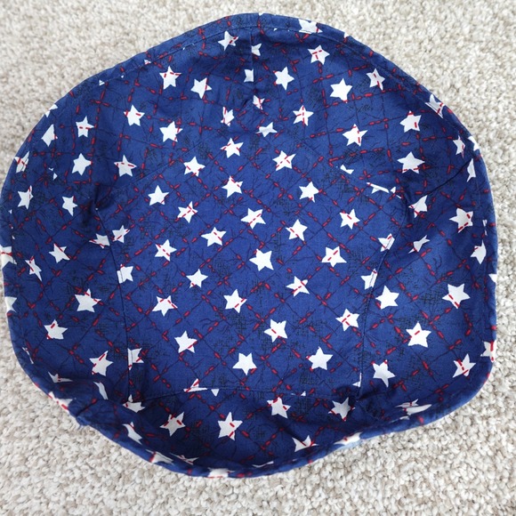 Longaberger Other - Longaberger Shining Star Basket Liner American Pride Patriotic Blue White Stars